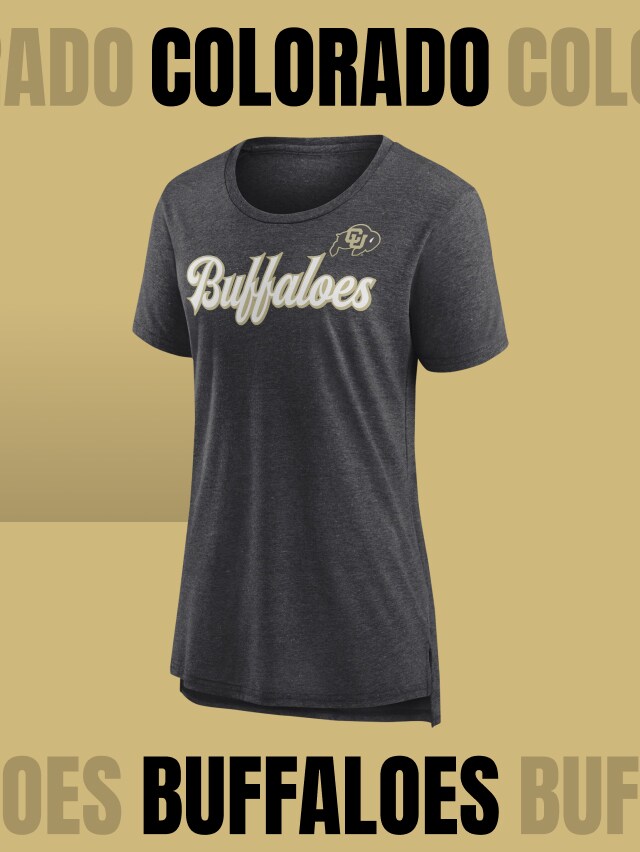 Colorado Buffaloes Gear, Coach Prime Merchandise, CU Buffs Apparel